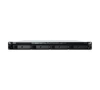 Synology RackStation RS822+ 4-Bay NAS AMD Ryzen V1500B 2GB RAM 4xRJ-45 1GbE porte LAN bundle da 4TB (4x1TB), unità disco rigido Seagate IronWolf NAS