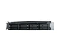 Synology RS 8-BAY AMD RYZEN V1500B QC 2.2GHZ 4GB DDR4 2XPSU RS1221RP+