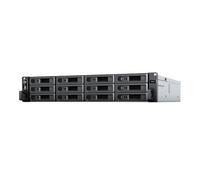 Server NAS Synology RS2423+ | CPU: AMD Ryzen V1780B RAM: 8GB | 2x 1GB RJ-45 1x 10GB RJ-45, 2x USB 3.2 Gen 1 | Garanzia 3 anni