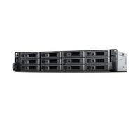 Synology RackStation RS2423+ server NAS e di archiviazione Armadio (2U) AMD Ryzen V1780B 8 GB DDR4 DiskStation Manager Nero, Grigio