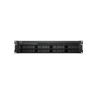 Synology RackStation RS2423RP+II NAS Armadio (2U) AMD Ryzen V1780B 8 GB DDR4 0 TB DiskStation Manager Nero