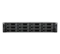 Synology RackStation RS2423RP+II NAS Armadio (2U) AMD Ryzen V1780B 8 GB DDR4 0 TB DiskStation Manager Nero