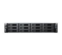 Synology RackStation RS2423RP+ server NAS e di archiviazione Armadio 2U Collegamento ethernet LAN Nero Grigio V1780B RS2423