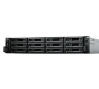 Synology RackStation RS3621RPXS server NAS e di archiviazione Server Armadio (2U) Collegamento ethernet LAN Nero D-1531 [RS3621RPXS]