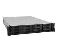 Synology RackStation RS3621XS+ server NAS e di archiviazione Server di archiviazione Armadio (2U) Collegamento ethernet LAN Nero D-1541