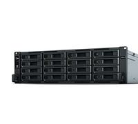 Synology RackStation RS4021XS+ server NAS e di archiviazione Server Armadio (3U) Collegamento ethernet LAN Nero D-1541 [RS4021XS+]