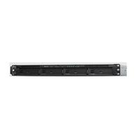 Synology RackStation RS422+ server NAS e di archiviazione Rack (1U) Collegamento ethernet LAN Nero R1600 RS422+