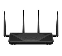 Router wireless Synology RT2600AC Gigabit Ethernet Dual-band (2.4 GHz / 5 GHz) Nero