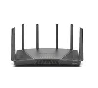 Synology RT6600ax Router WiFi6 1xWAN 3xGbE 1x2.5Gb router wireless Banda tripla (2.4 GHz/5 GHz/5 GHz) Nero