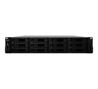 Synology RX1217RP array di dischi Armadio (2U) Nero, Grigio