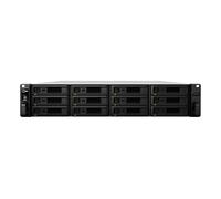 Synology RX1217RP Contenitore rack da 0Tb (2U) nero, grigio - Nouvo