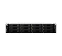 Synology RX1217RP array di dischi Armadio (2U) Nero, Grigio
