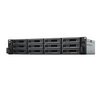 SYNOLOGY - RX1223RP contenitore di unit di archiviazione Box esterno HDD /SSD Nero 2.5/3.5 pollici