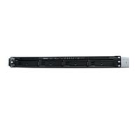 Synology RX418 0Tb Rack Enclosure (1U) Nero, Grigio - Nouvo