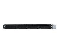 Synology RX418 4,28 kg Rack (1U) Nero Grigio 4-unità 1U 4x 3.5/2.5" HDD/SSD