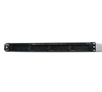 Synology RX418 array di dischi 0 TB Rack [1U] Nero, Grigio (SYNOLOGY EXPANSION UNIT 4 BAY,1U)