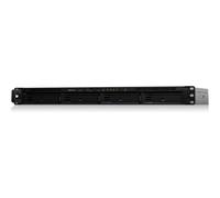 Synology RX418 array di dischi Rack (1U) Nero, Grigio