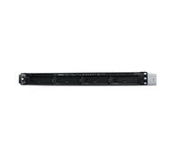 Synology RX418 array di dischi Rack (1U) Nero, Grigio