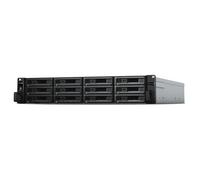 Synology RXD1219sas array di dischi 0 TB Nero, Grigio (RS217 1U 2BAY 1.33GHZ DC