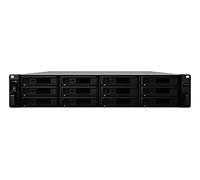Synology RXD1219sas - HDD & SSD - 192 TB - SAS,SAS-2,SAS-3 - 2.5,3.5" - Nero - Grigio - 4 ventola(e) (RXD1219SAS)