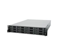 Synology SA SA3410 server NAS e di archiviazione Armadio (2U) Collegamento ethernet LAN Nero, Grigio D-1541