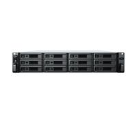 Synology SA SA6400 server di archiviazione NAS Rack (2 U) EPYC 7272 32 GB DDR4 0 TB DiskStation Manager Nero - Nouvo