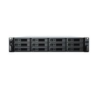 Synology SA SA6400 server NAS e di archiviazione Armadio (2U) Collegamento ethernet LAN Nero 7272