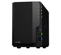 Synology - Server NAS a 2 pannelli nero 20TB