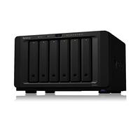 Synology - Soluzione di archiviazione centralizzata Nas DS1621+ 6bay, 4GB RAM, 4X GBE