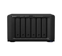 Synology Soluzione NAS desktop DS1621+ 72TB a 6 bit, installata con 6 unità Synology HAT5300 da 12TB