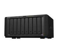 Synology Soluzione NAS desktop DS1821+ da 96 TB a 8 alloggiamenti installata con 8 unità HAT3300 da 12 TB