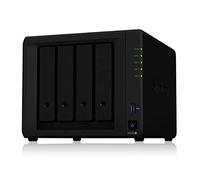 Synology Soluzione NAS desktop DS420+ da 24 TB a 4 alloggiamenti, installata con 4 unità Toshiba N300 da 6 TB