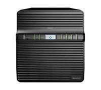 Synology Soluzione NAS desktop DS423 da 24 TB a 4 alloggiamenti installata con 4 unità Western Digital Red Plus da 6 TB