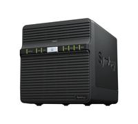 Synology Soluzione NAS desktop DS423 da 48 TB a 4 alloggiamenti installata con 4 unità HAT3300 da 12 TB