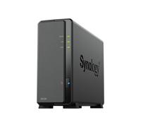Synology Soluzione NAS DS124 da 12 TB a 1 alloggiamento installata con 1 unità HAT3300 da 12 TB