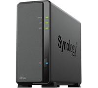 Synology DiskStation DS124 NAS Desktop Realtek RTD1619B 1 GB DDR4 16 TB HDD Disk