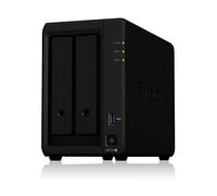 Synology Soluzione NAS DS720+ 28TB 2 bay per desktop, installata con 2 unità IronWolf Seagate da 14 TB