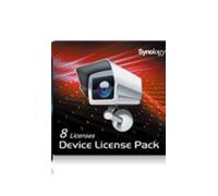 Synology Surveillance Device License Pack - x 8 - digital license keys 2Years warranty NEW