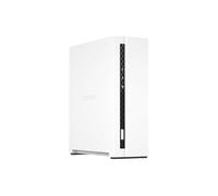 Synology TS-133 ARM 4 core Cortex-A55 1,8 GHz, 2 GB onboard (non espandibile), pacchetto da 2 TB con 1 disco rigido da 2 TB