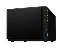 Synology Unità NAS desktop DS416 da 16 TB (4 x 4 TB WD ROSSO) a 4 alloggiamenti