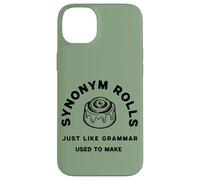 Synonym Rolls, Just Like Grammar Used to Make. Funny Dad Custodia per iPhone 14 Plus