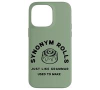 Synonym Rolls, Just Like Grammar Used to Make. Funny Dad Custodia per iPhone 14 Pro Max
