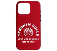 Synonym Rolls, Just Like Grammar Used to Make. Funny Dad Custodia per iPhone 16 Pro