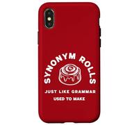 Synonym Rolls, Just Like Grammar Used to Make. Funny Dad Custodia per iPhone X/XS