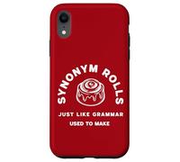 Synonym Rolls, Just Like Grammar Used to Make. Funny Dad Custodia per iPhone XR