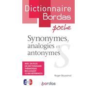 Synonymes analogies et antonym: Sous la direction de Jean Pruvost