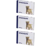 Synoquin Efa Small Breed Compresse 3x28 g Compresse