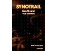 SYNOTRAIL Word Search Vol. 1: DEVIATION