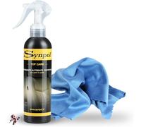 Synpol - Kit Detergente per Parti in Pelle più Panno in Microfibra - per Interni