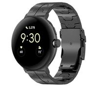 synsing Cinturino in titanio compatibile con cinturini Pixel Watch 3 da 45 mm, cinturino di ricambio per orologio Pixel 3/2/1 41 mm, accessorio per cinturino per uomo e donna
